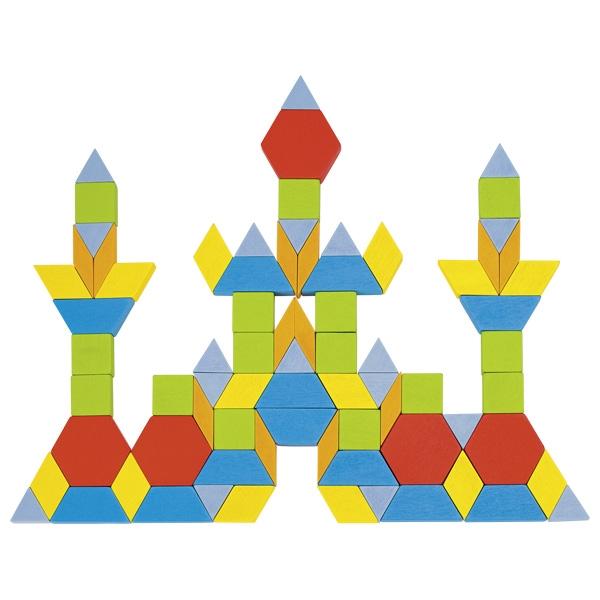 Legespiel Geo